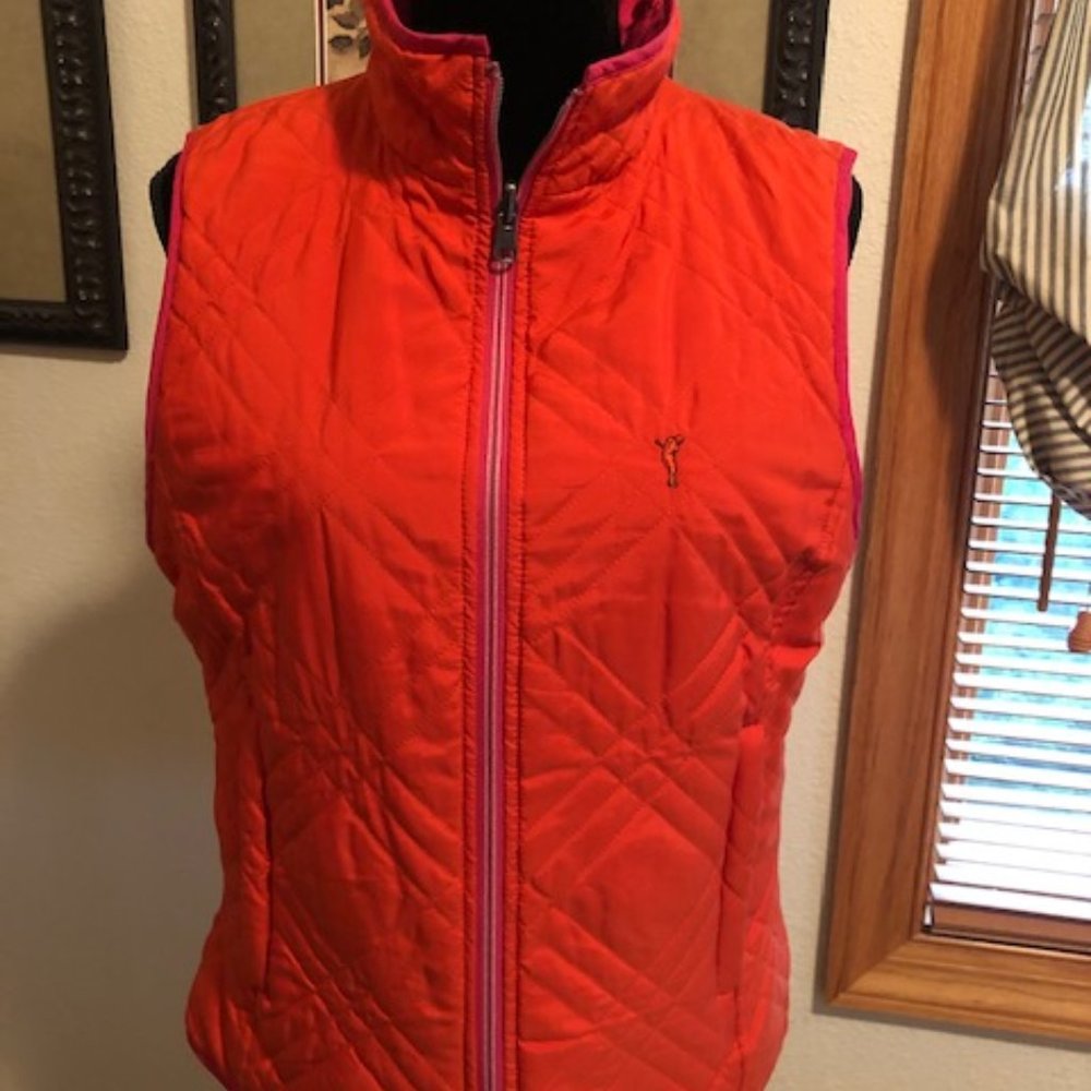 Women's Reversible Golfino Quilted Vest